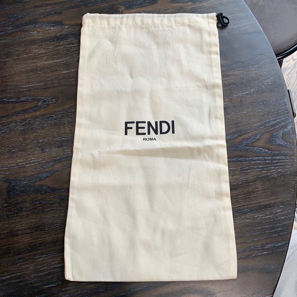 Fendi shoe dust bag